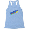 it's who you blow Racerback Tank