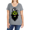 zombie Ladies Curvy T-Shirt