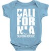california republic (2) Baby Onesie