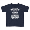 Super Cool Gran Of A Freaking Awesome Grandson Toddler T-shirt