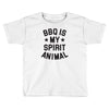 bbq spirit animal Toddler T-shirt