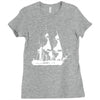 recherche and esp&eacute;rance Ladies Fitted T-Shirt