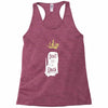 don't be a dick Racerback Tank
