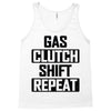 gas clutch shift repeat Tank Top