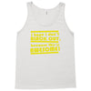 i hope i dont black out because this is awesome Tank Top