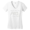 oberteile unversch&auml;mter Women's V-Neck T-Shirt