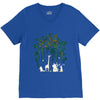 meanwhile in the woods V-Neck Tee