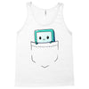 bmo pocket Tank Top