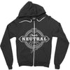 chaotic neutral Zipper Hoodie