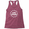 life lifecoach Racerback Tank