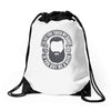 buy me a beer Drawstring Bags