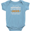 You can't buy happiness, but beer Infant Clothing