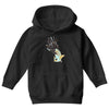 shark attack Youth Hoodie