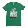 Life After Death Touch My Boyfriend And Find Out Ladies Fitted T-Shirt