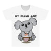 my puns are All Over Men's T-shirt