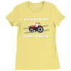 red tractor boy Ladies Fitted T-Shirt