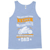 Motorcycles Dad Tank Top