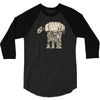 how many legs 3/4 Sleeve Shirt