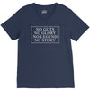 no guts no glory no legend no story slogan V-Neck Tee