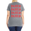 Pablo Ladies Curvy T-Shirt