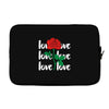 Love Rose Laptop sleeve