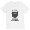 Herisson Beard V-Neck Tee