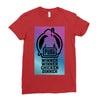 Pubg Winner Winner Chicken Dinner Ladies Fitted T-Shirt