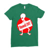 roswell t shirt alien t shirt ufo conspiracy Ladies Fitted T-Shirt
