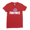 Fortnite Fly Ladies Fitted T-Shirt