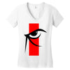 kratos 2 Women's V-Neck T-Shirt