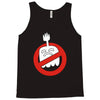 regular ghost Tank Top