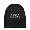VEGAN Baby Beanies