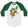 pizza lover 3/4 Sleeve Shirt