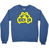 rock on Crewneck Sweatshirt
