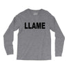 llame Long Sleeve Shirts