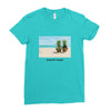 Vacay Mode Ladies Fitted T-Shirt