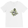 lets rock!!! black V-Neck Tee