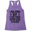 I blame the Fire Nation for my laziness Racerback Tank