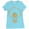 no mean muggin Ladies Fitted T-Shirt