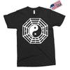 i ching ying and yang Exclusive T-shirt