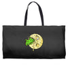 moon invaders Weekender Totes