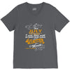 I'm a july woman I was born with my heart V-Neck Tee