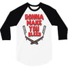 gonna make you bleed 3/4 Sleeve Shirt