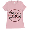 team damon salvatore Ladies Fitted T-Shirt