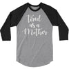tired as a mother 3/4 Sleeve Shirt
