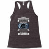 Never Underestimate A Man Who Watches Black Mirror And Was Born in Racerback Tank