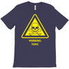 toxic hazard laboratory poison substance warning T-Shirt
