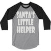 santa's little helper 3/4 Sleeve Shirt