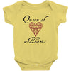 hearts queen of hearts Baby Onesie