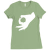 finger symbol Ladies Fitted T-Shirt